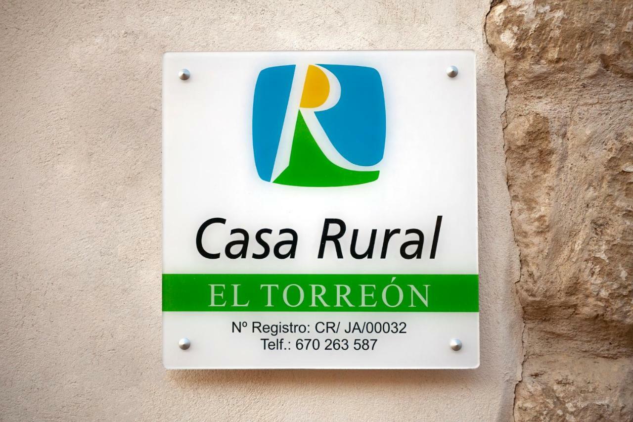 Alojamiento rural El Torreón Sabiote Exterior foto